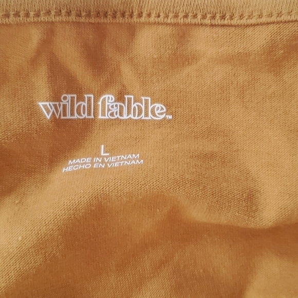 NWT Women's Mustard Spag-Strap top 🌴 - Picture 3 of 4